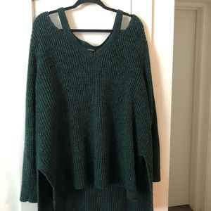 Torrid Cut Out Sweater